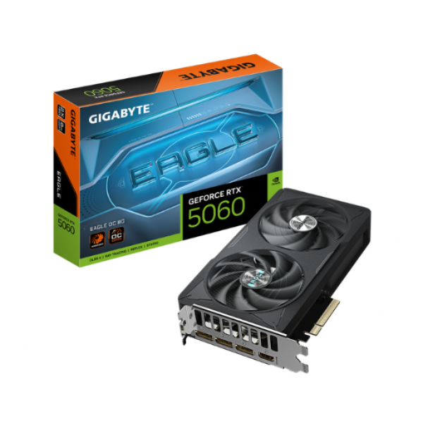 Producto - PLACA DE VIDEO GIGABYTE RTX 5060 EAGLE OC 8GB