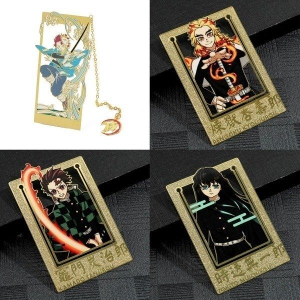 Producto - Marca Paginas Demon Slayer - Ingrese para elegir