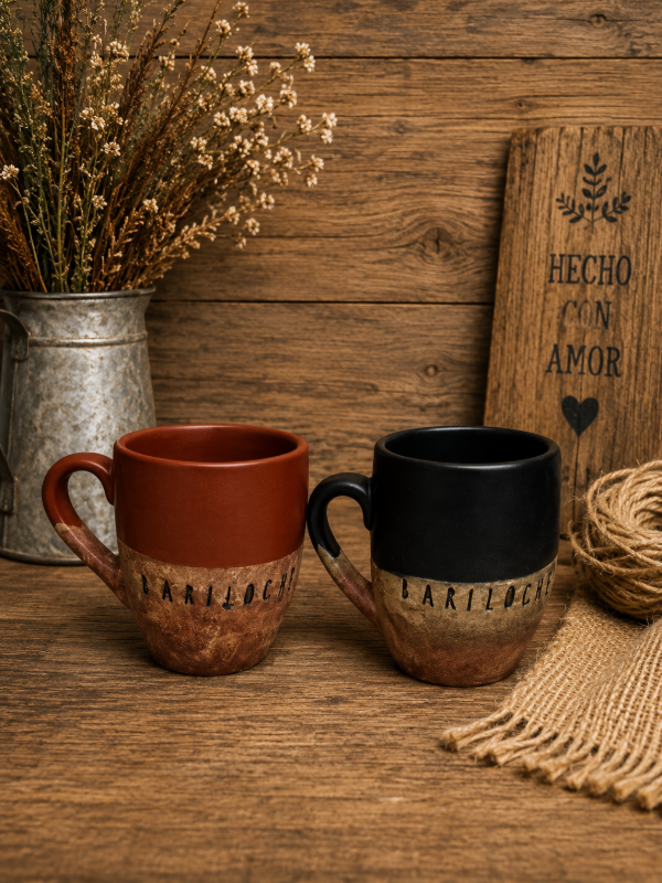 Producto - taza bombe rustica " mí provincia "x12 - 1