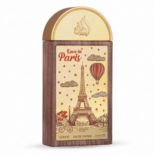Producto - LOVE IN PARIS - LATTAFA