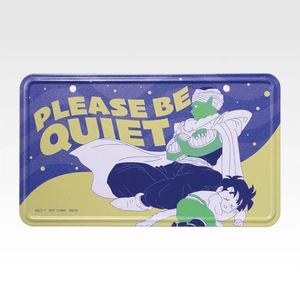 Producto - Piccolo y Gohan , Placa Metálica