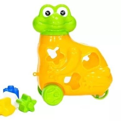 Producto - Juego Didáctico con Formas - Ranita