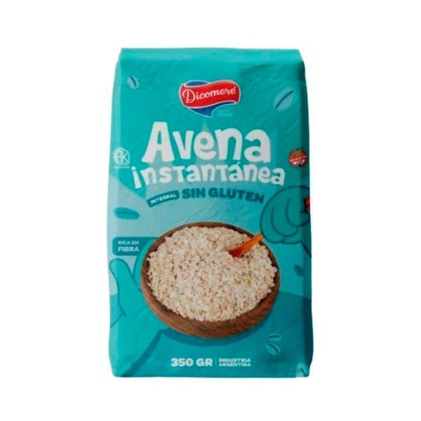 Producto - Avena Instantanea Sin Gluten - Dicomere-