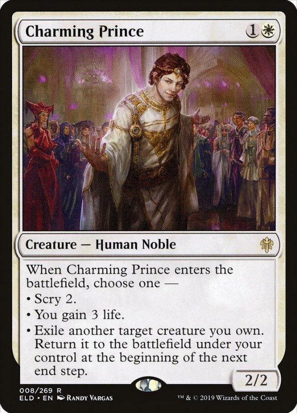 Producto - Charming Prince  Throne of Eldraine