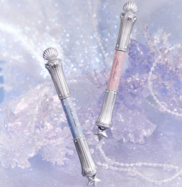 Producto - FLOWER KNOWS "SHELL'S JEWEL" - LÁPIZ ILUMINADOR DOBLE PUNTA