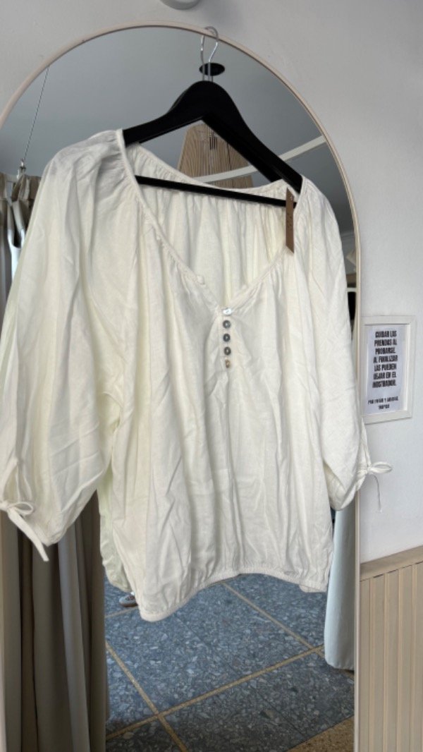 Producto - BLUSA MARRUECOS - BLANCO