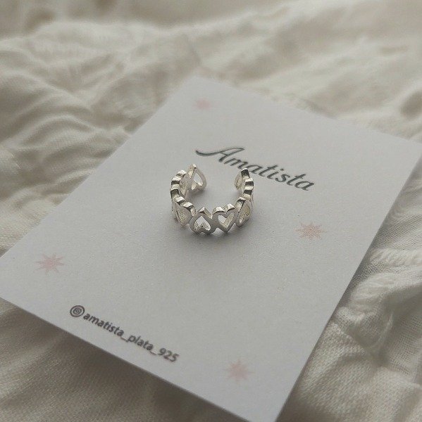 Producto - CUFF CORAZONES LAMINADOS