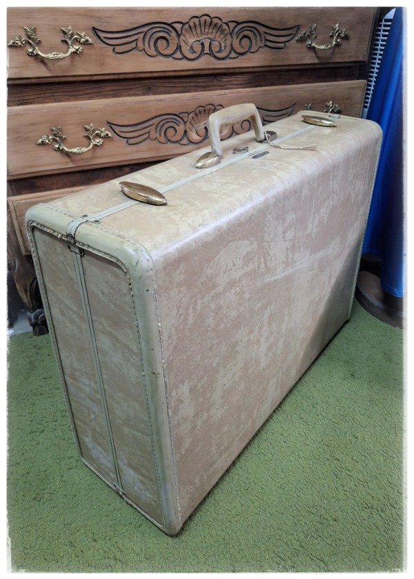 Producto - Valija de Viaje Vintage Rigido