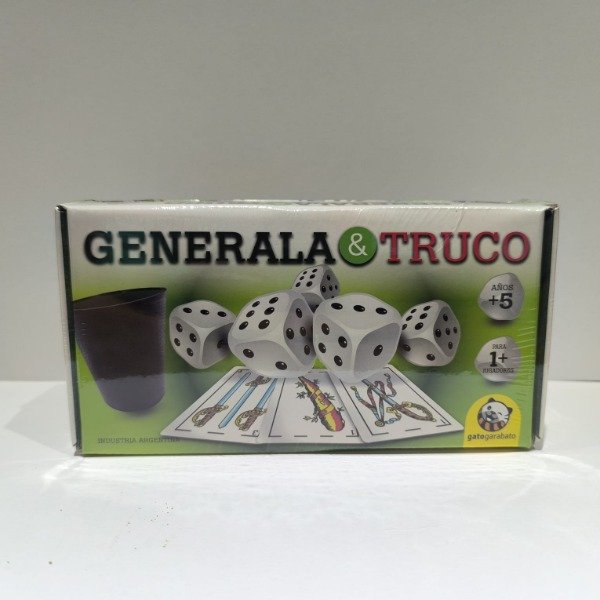 Producto - Generala y Truco