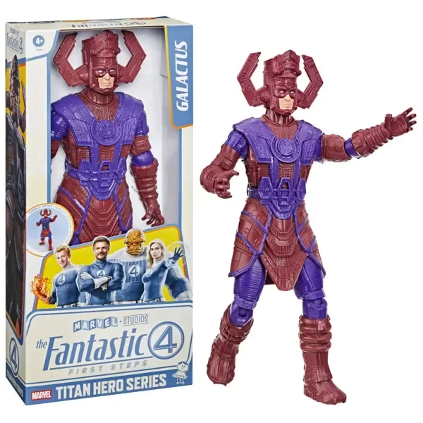 Producto - Marvel The Fantastic Four First Steps Galactus Titan Heroes Series