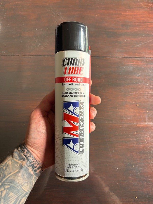Producto - Lubricante cadena off road AMA off road 388 cm3 - 0