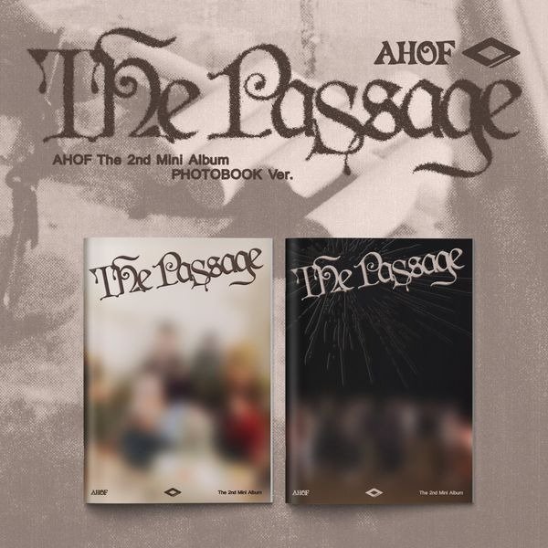 Producto - AHOF ALBUM THE PASSAGE (PHOTOBOOK VER)