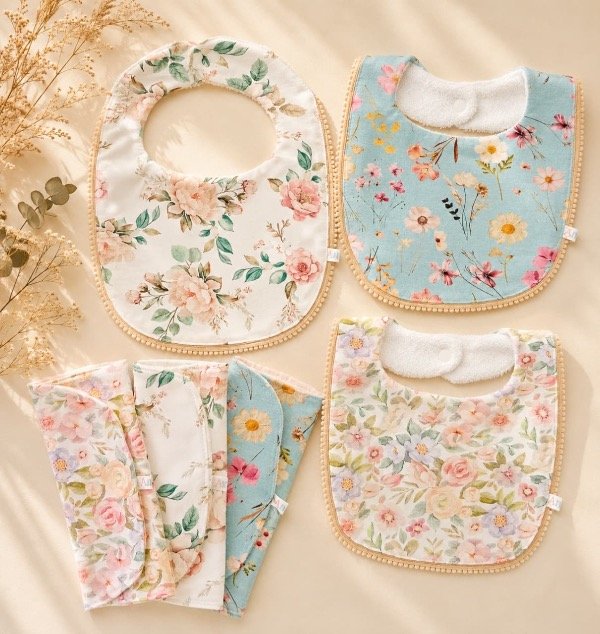 Producto - Baberos Velvet x 2