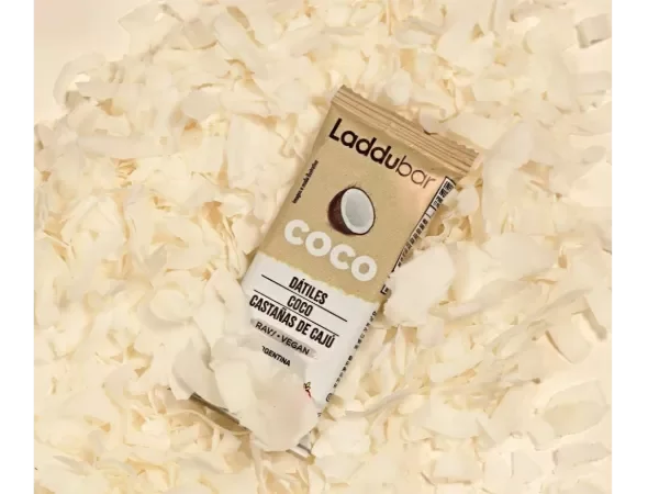 Producto - Barrita coco, dátiles y castañas de cajú Laddubar
