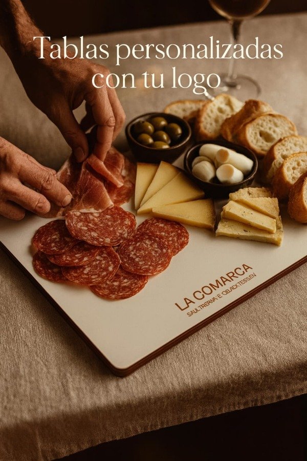 Producto - TABLAS PARA PICADAS - COLOR BLANCO - Lisas o personalizadas - x cantidad