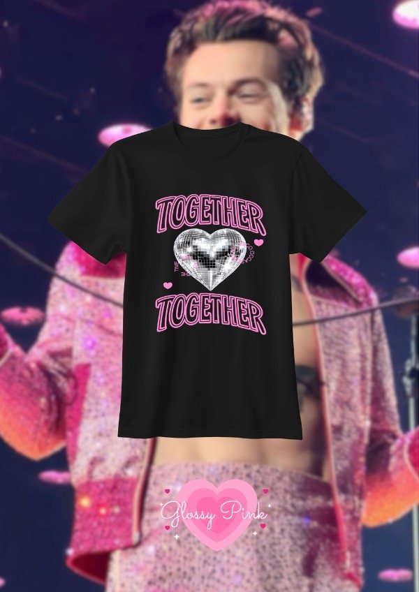 Producto - Remera Together Together - DTF