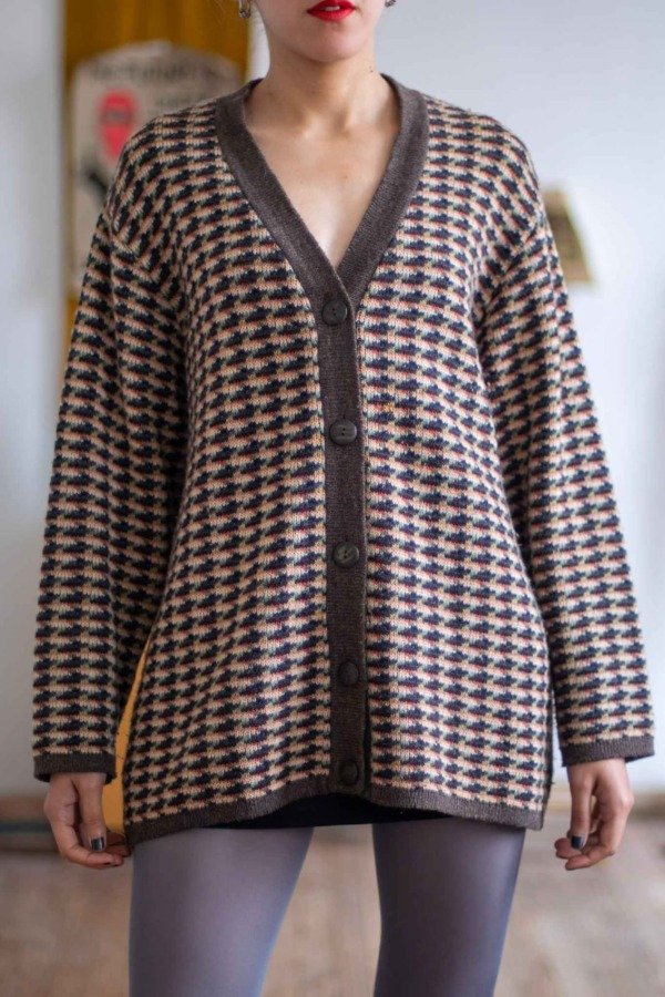 Producto - Cardigan Wisconsin Talle: L