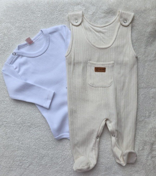 Producto - CONJUNTO JARDINERO Y BODY - 1