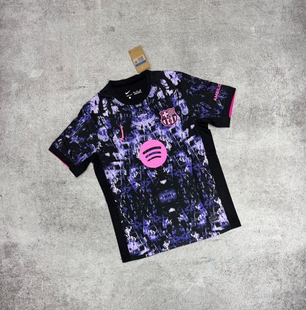 Producto - Camiseta Barcelona Importada Violeta