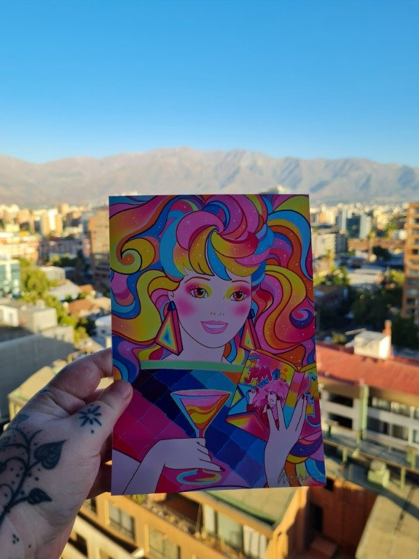 Producto - Print A5 Barbie