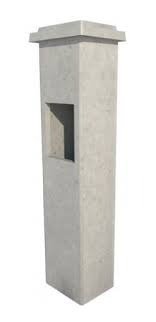 Producto - PILAR PREMOLDEADO MONOFASICO