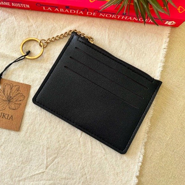 Producto - Tarjetero Laia negro