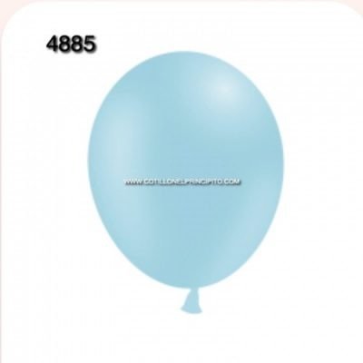 Producto - Globo 10"  Liso Celeste Pastel x50 Unidades