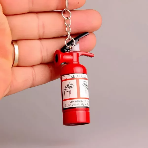 Producto - ENCENDEDOR MATAFUEGOS LLAVERO A GAS - 1