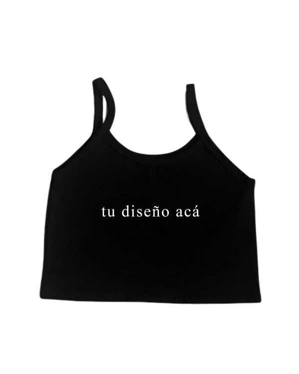 Producto - TOP TIRITAS PERSONALIZADO