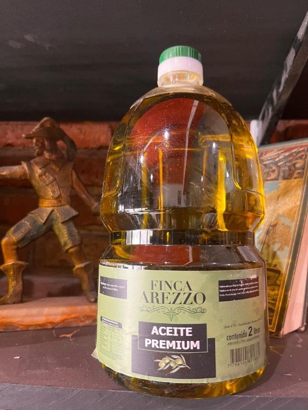 Producto - Aceite de Oliva finca Arezzo premium