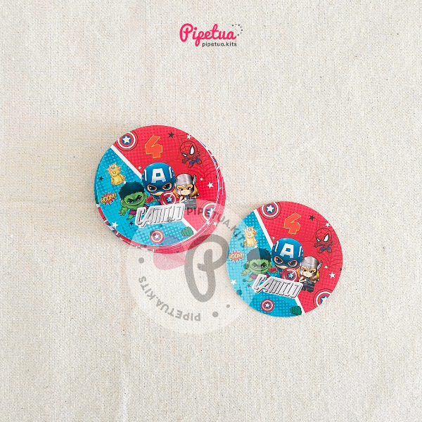 Producto - Stickers Superheroes v2