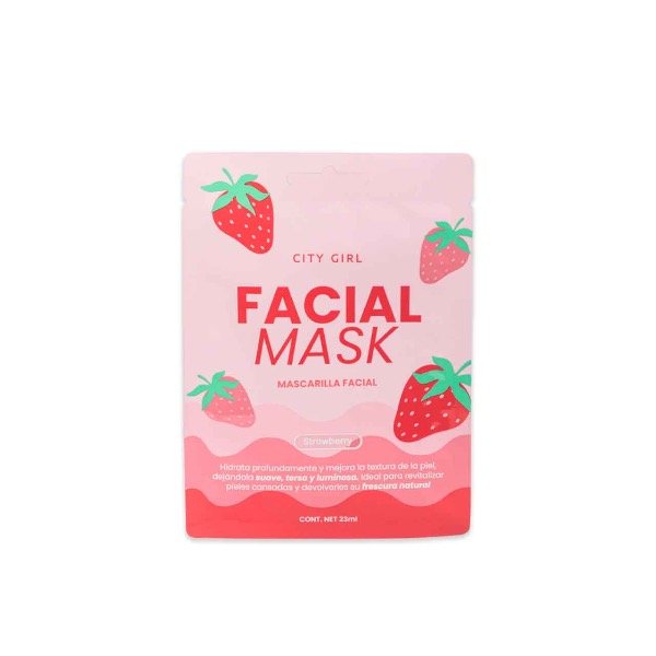 Producto - Mascarilla City Girl Strawberry