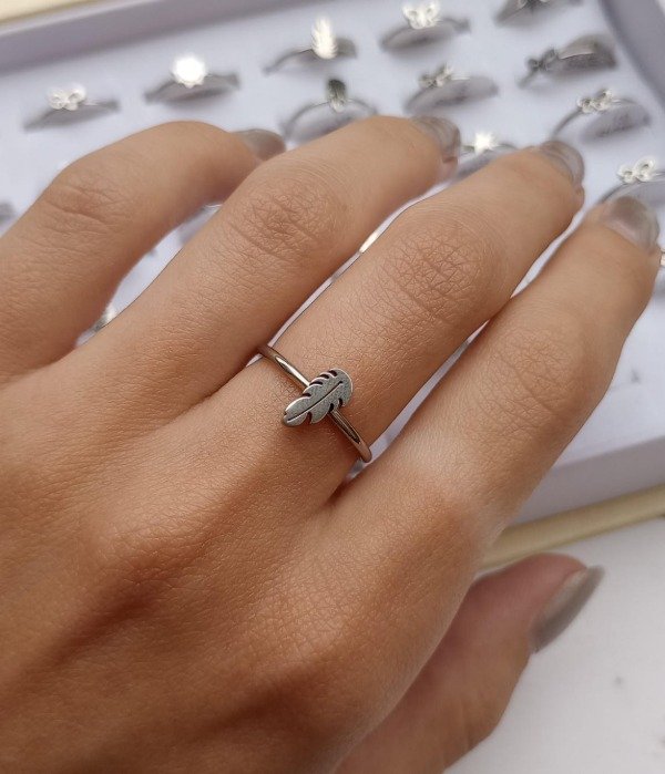 Producto - Anillo Pluma I