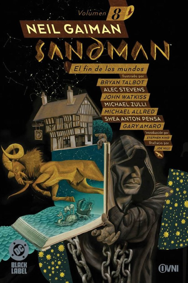 Producto - PRE-VENTA: SANDMAN VOL.08: EL FIN DE LOS MUNDOS (2DA EDICIÓN)