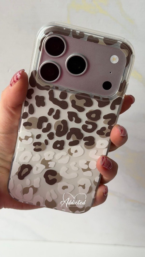 Producto - Case animal print degrade