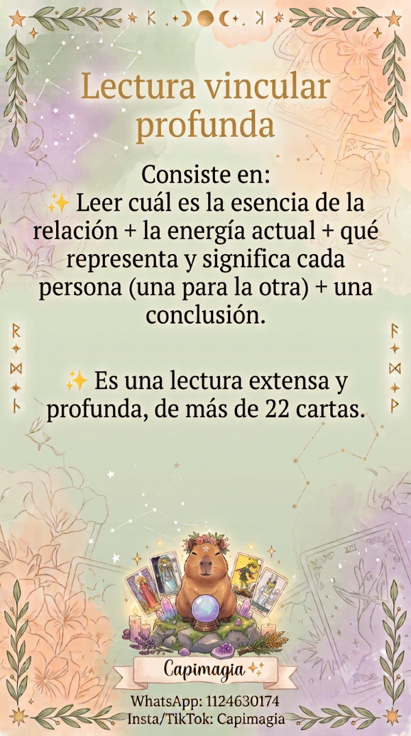 Producto - LECTURAS DE TAROT - 4