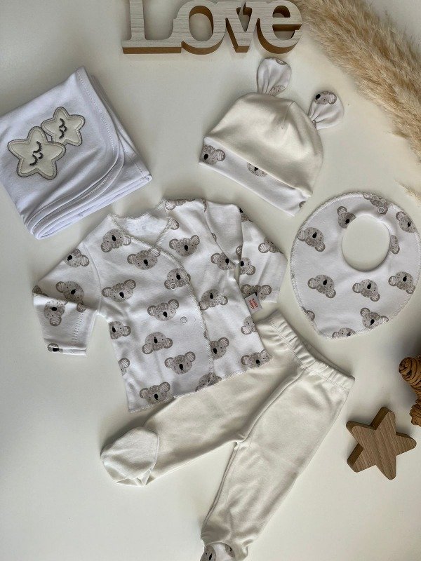 Producto - Ajuar 5 piezas Koala - COD 444