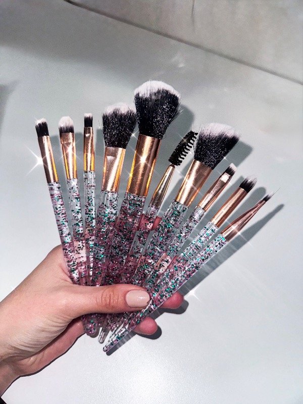 Producto - SET DE BROCHAS NAEZ GLITTER