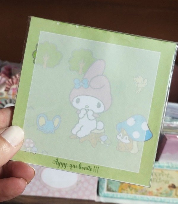 Producto - Notitas 10x10 My Melody y sus amigos - 0