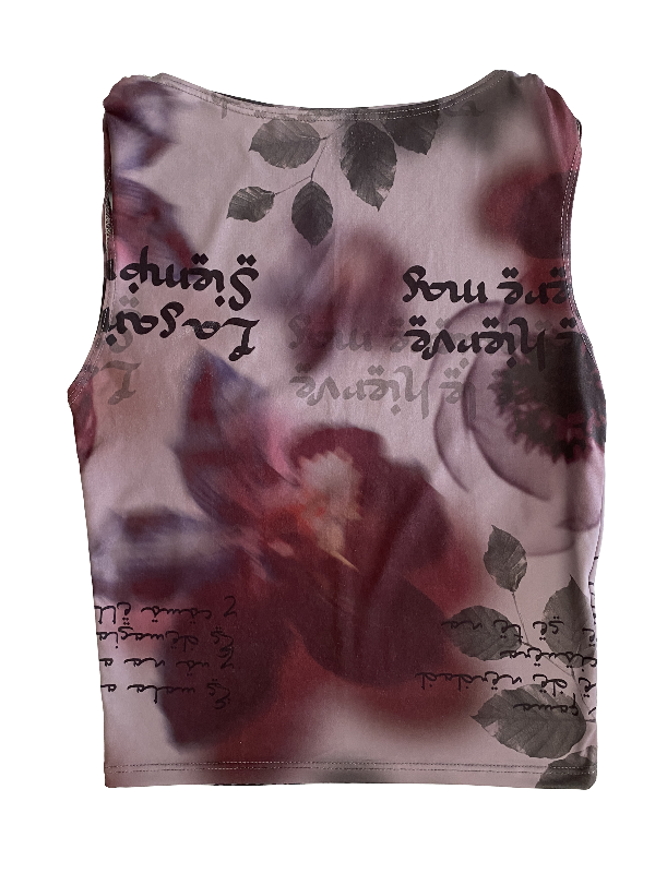 Producto - 2000s tank top arabesque (u)