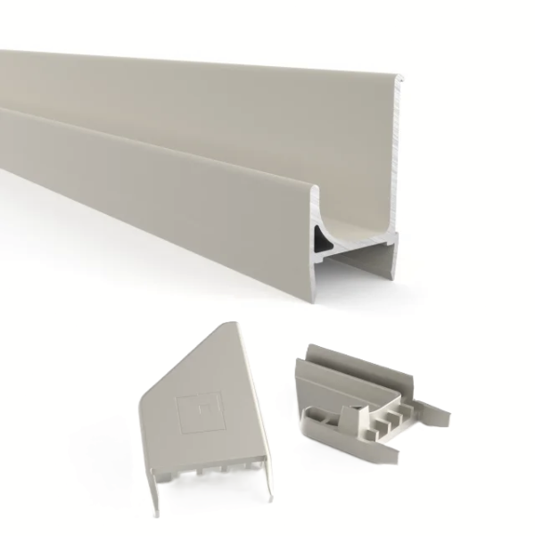 Producto - Perfil Manija h Terra x 3 mts Grupo Euro