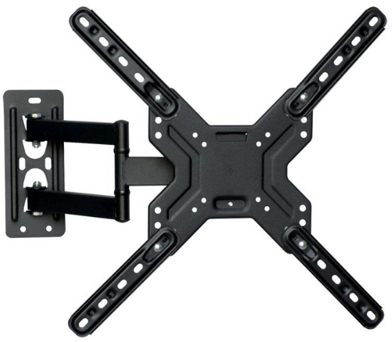 Producto - Soporte de pared extensible TV/LED -19" a 55" -max 30kg -inclinacion -giro