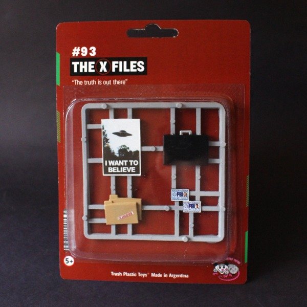 Producto - #93 THE X FILES