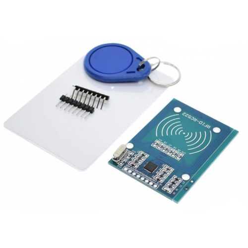 Producto - Kit RFID RC522 MFRC-522 13.56MHz + llavero + tarjeta