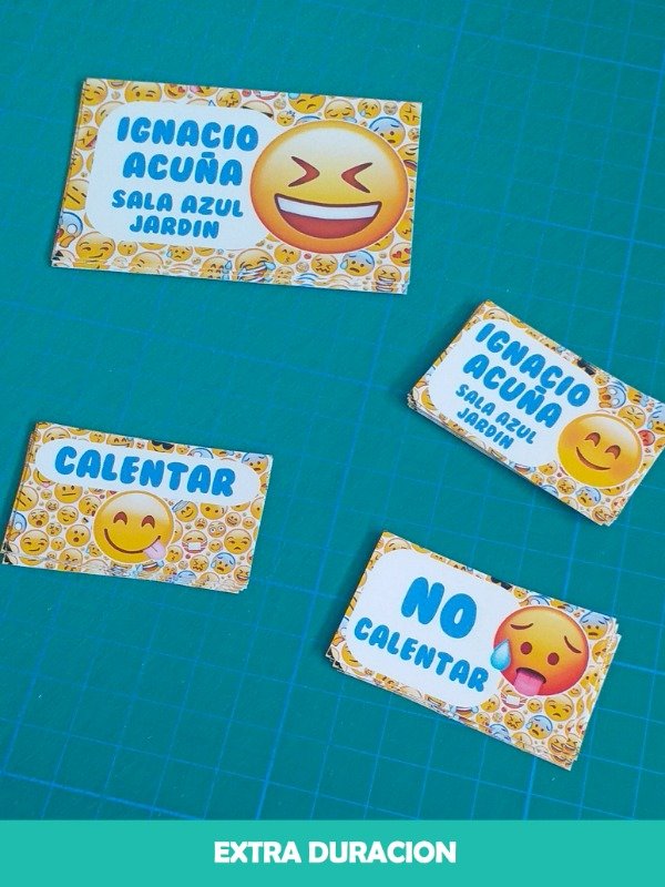 Producto - ETIQUETAS RESISTENTES AL AGUA