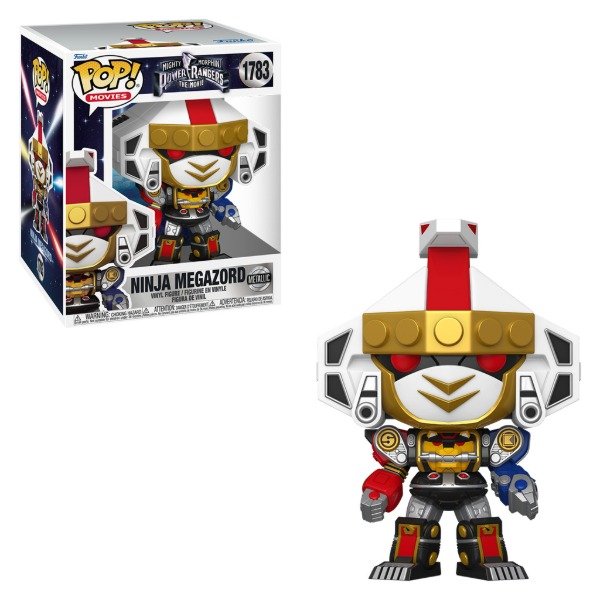 Producto - MIGHTY MORPHIN POWER RANGERS THE MOVIE SUPER SIZED - NINJA MEGAZORD 1783