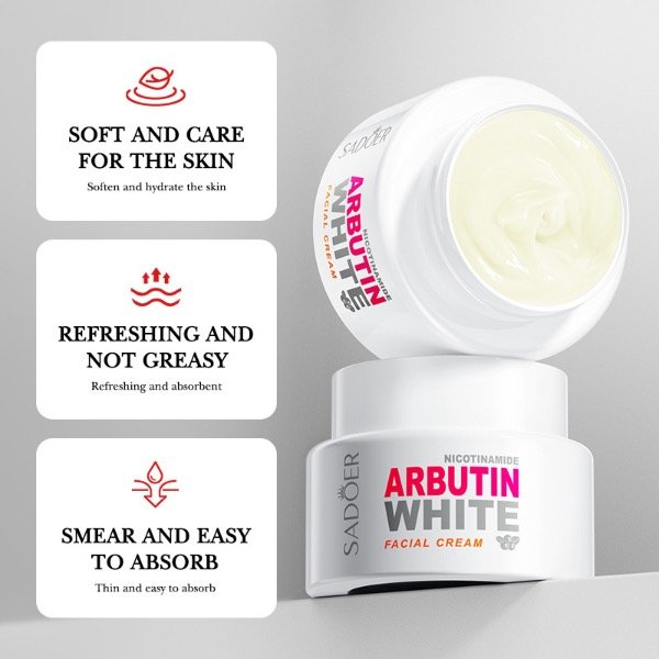 Producto - Crema con arbutina blanqueadora