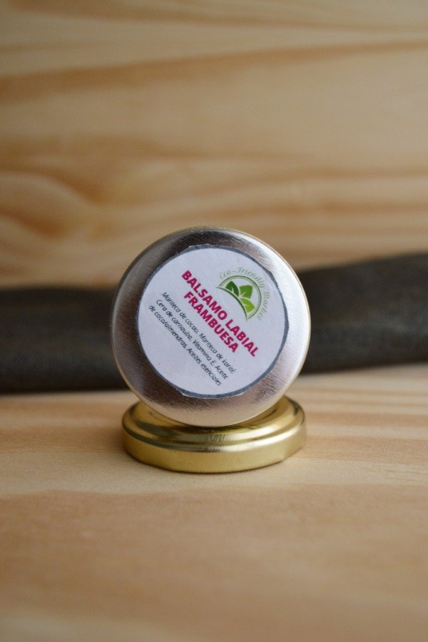 Producto - Bálsamo Labial Frambuesa