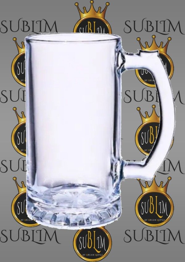 Producto - CHOPP DE VIDRIO SUBLIMABLE