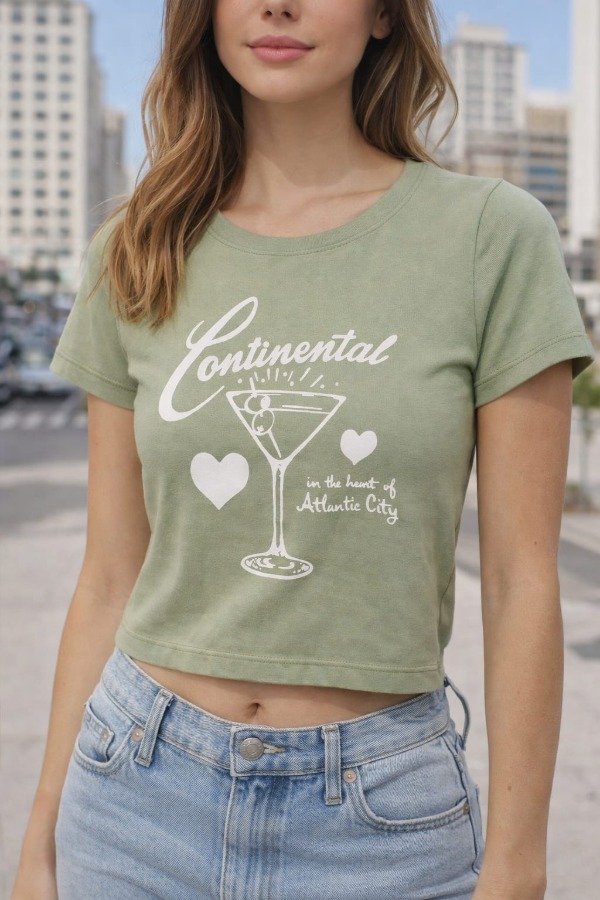 Producto - Baby tee continental